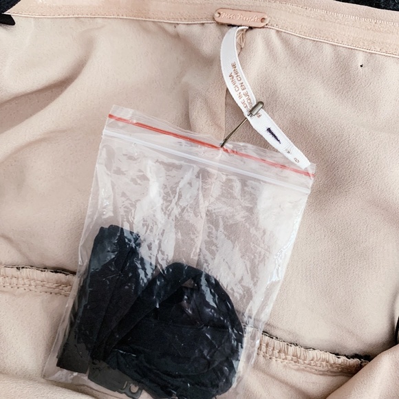 SOLD $168 FREE PEOPLE Dark Fairy Velvet Midi Dress - Picture 8 of 8